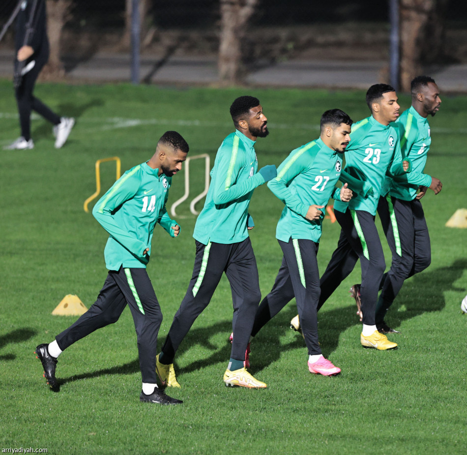 الأخضر .. الشهري يعتمد تكتيك «الحاسمة»