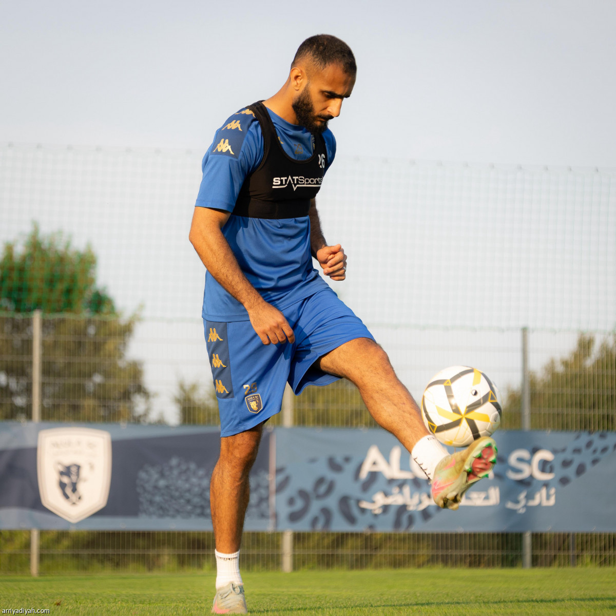 العلا.. تدريب صباحي