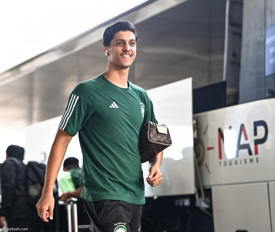 «أخضر 23» يصل إلى  فرنسا