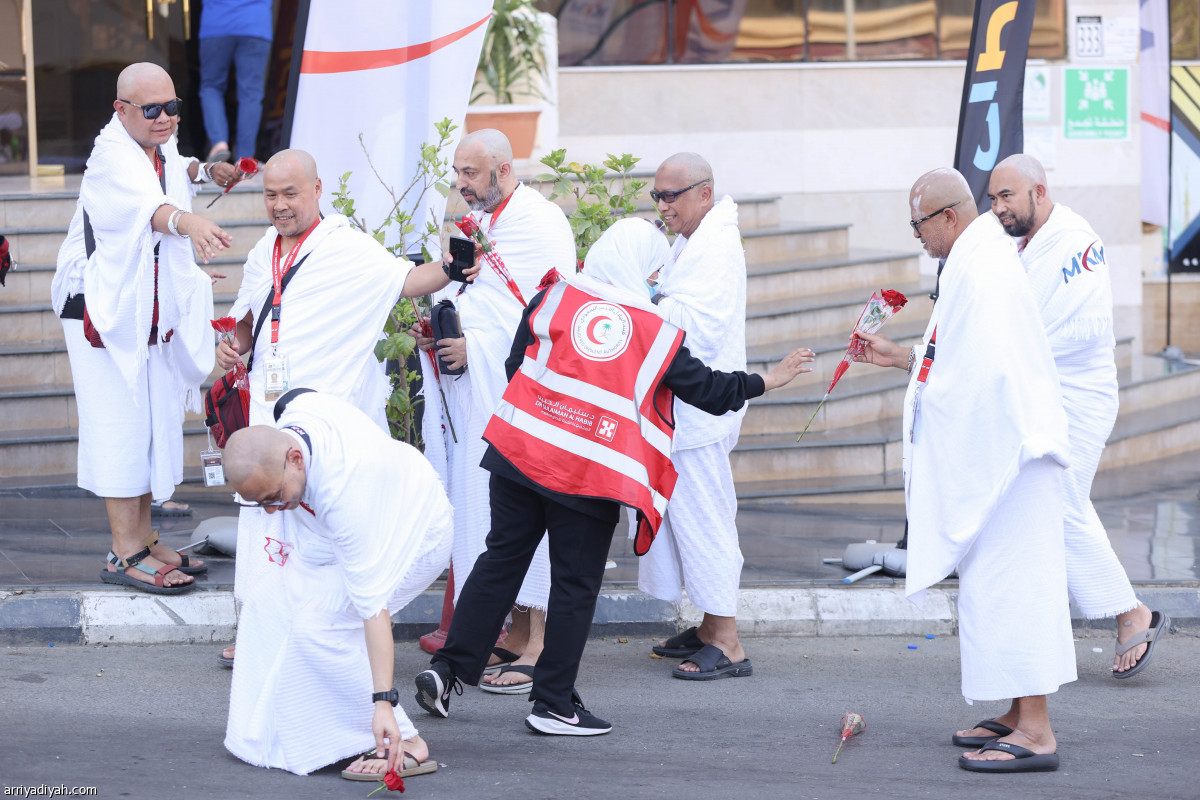 رمي الجمرات