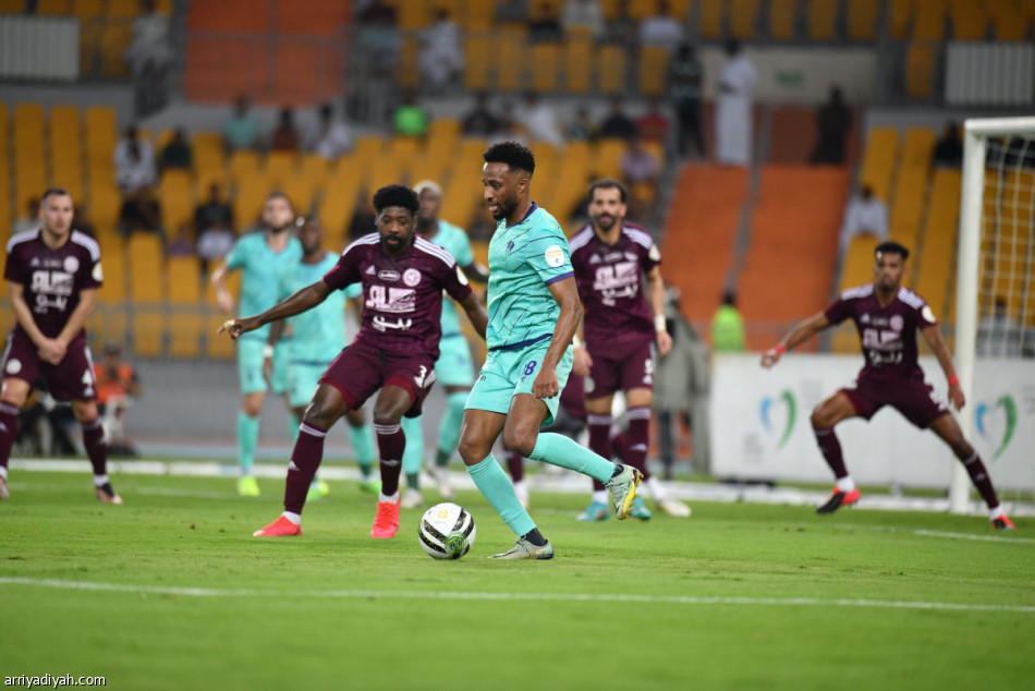 الفيصلي يحبط الأهلي في 4 دقائق