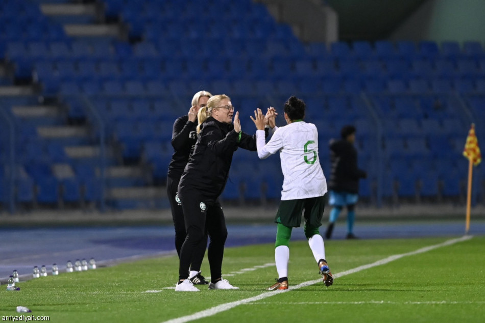 تجريبيا.. أخضر السيدات يتعادل مع إندونيسيا