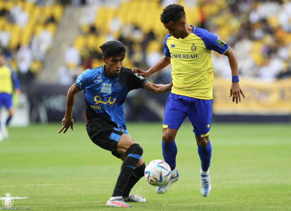 النصر يصعد إلى نصف نهائي كأس الملك