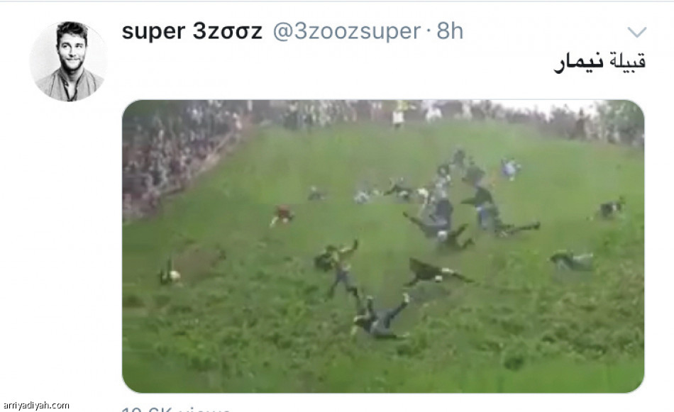 جماهير كرة القدم
تجلد نيمار بسبب التمثيل