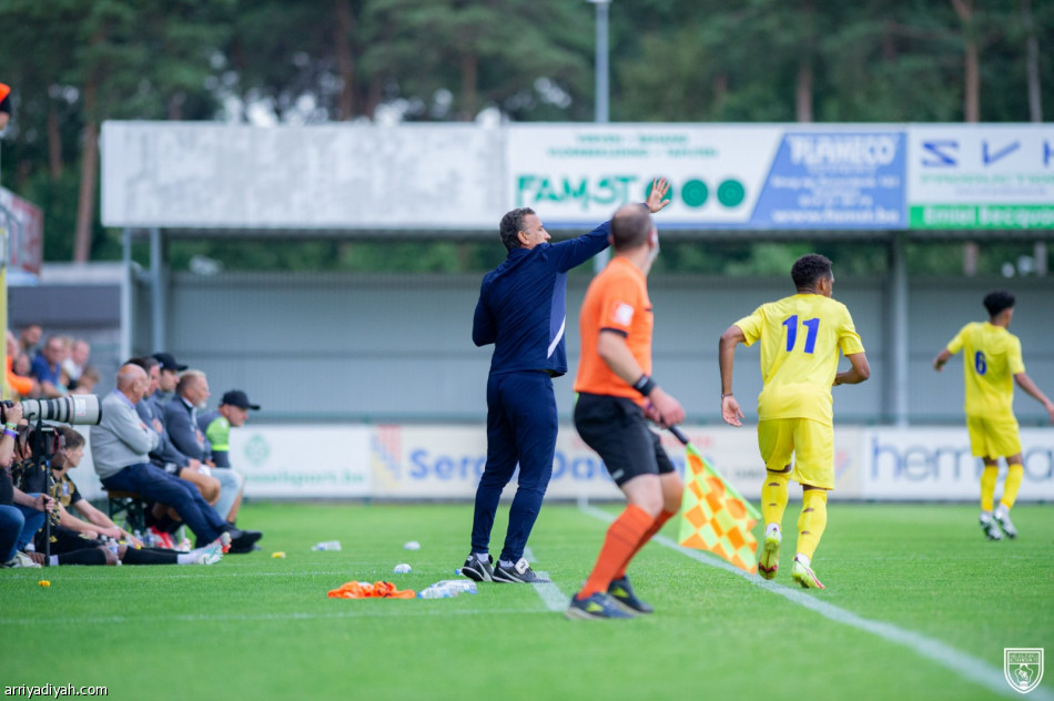 التعاون يخسر التجربة الثانية