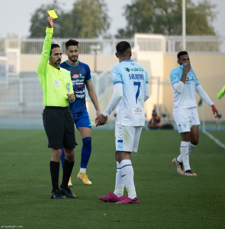 بركلتي جزاء.. الفتح ينجو أمام أبها