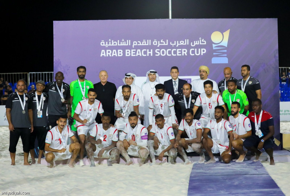 مصر تحصد ذهب «شاطئية العرب»