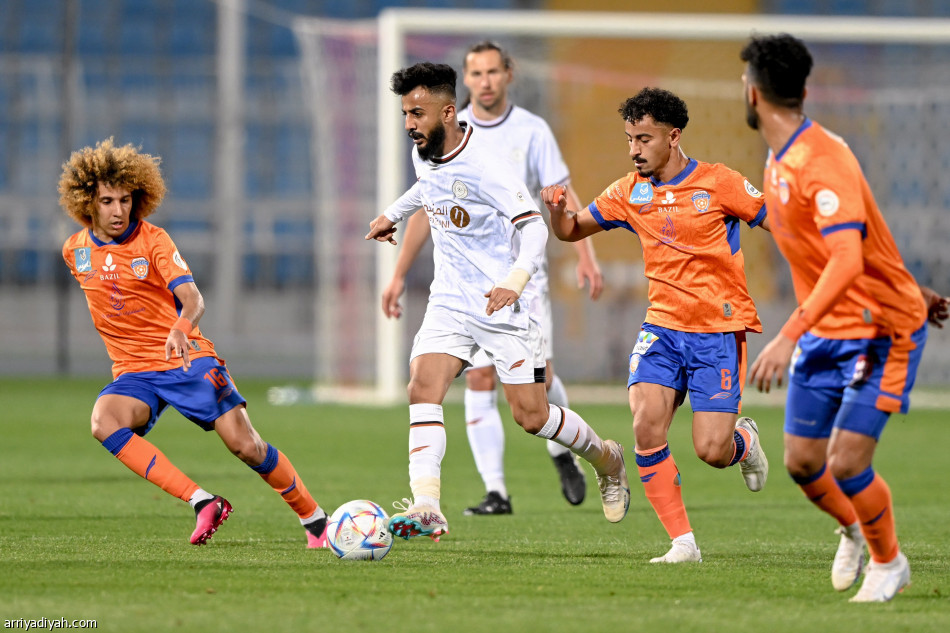 الدوري الرديف.. الشباب يرد الدين إلى الفيحاء