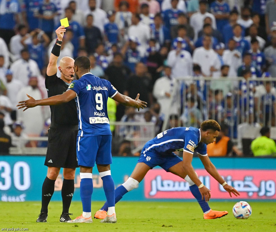 تسعة أعوام 
عادة الهلال لا تنقطع