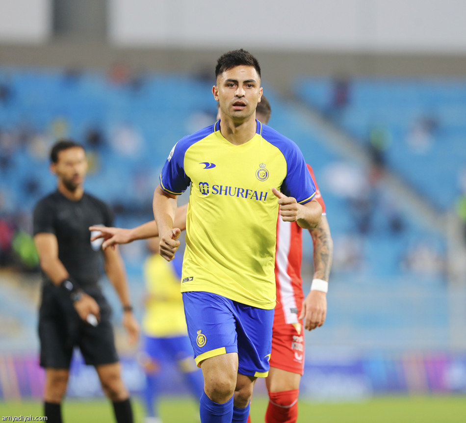 النصر..
التعادل الثاني أمام الإسبان