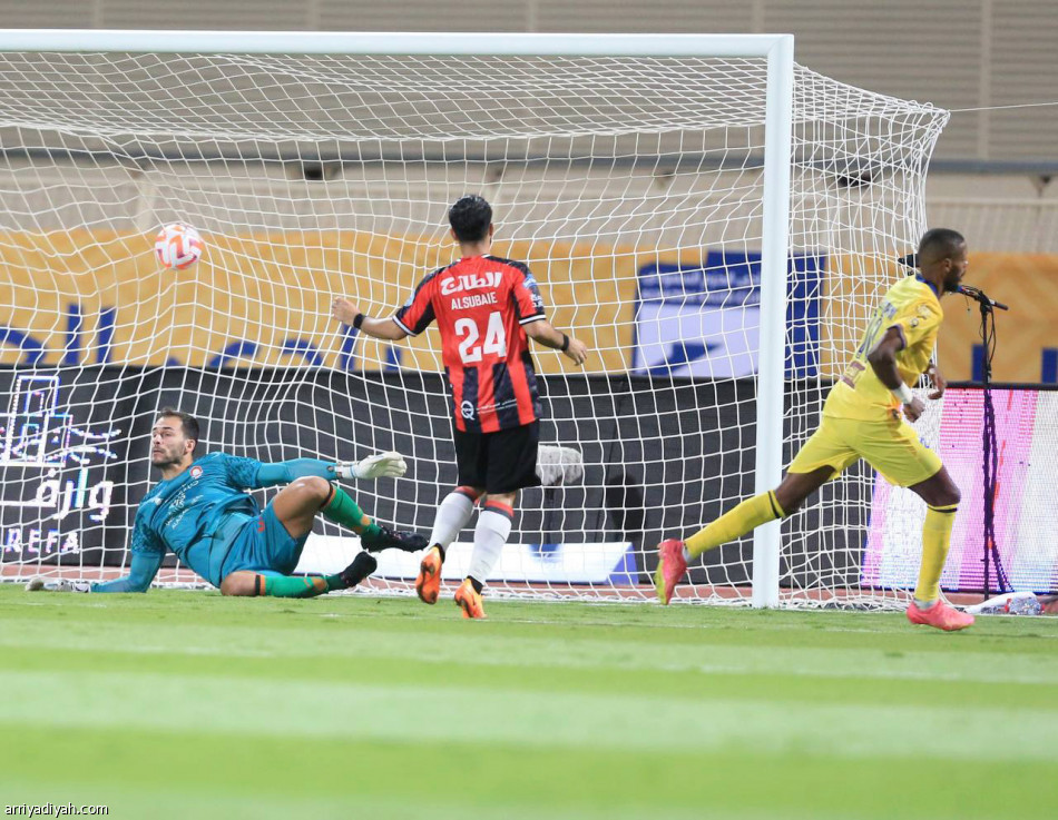 أمام الرائد..
كارينيو يواصل التخصص