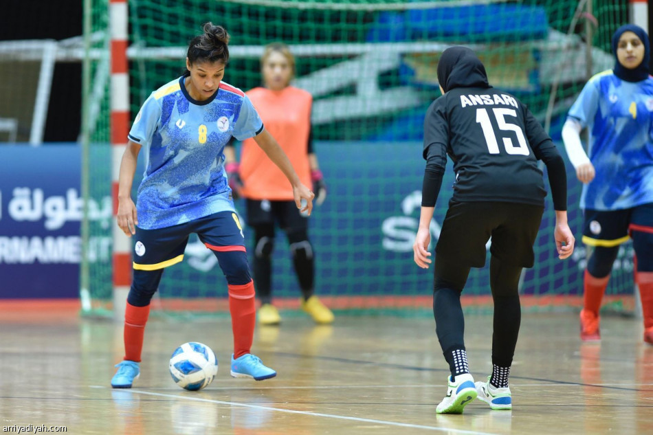 صالات السيدات.. اتحاد النسور يكتسح فليج بـ11 هدفا
