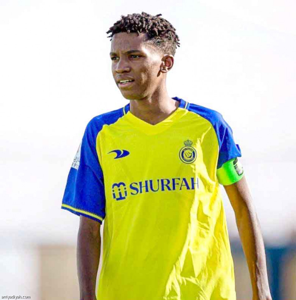 صغار النصر..
بطولة وأرقام قياسية