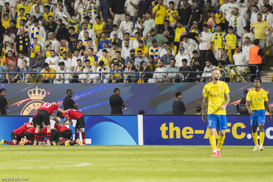 النصر يؤمن الصدارة الآسيوية بثلاثية الطاجيكي