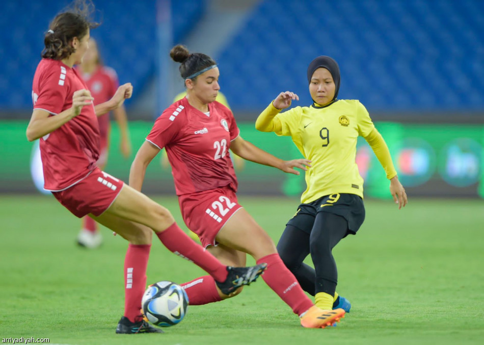 دولية السيدات.. الأخضر يخسر