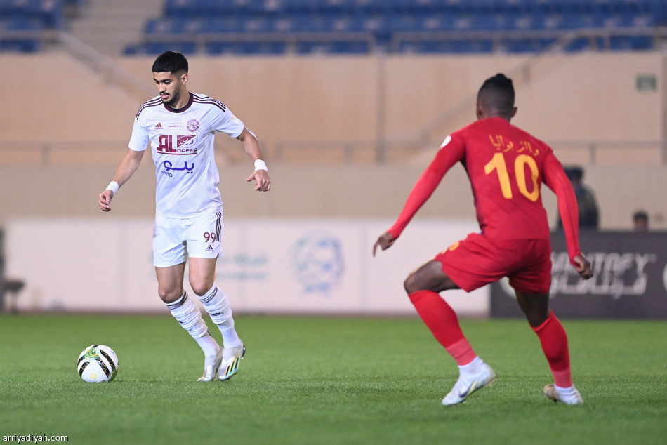 دوري يلو.. القادسية يهز صدارة الفيصلي