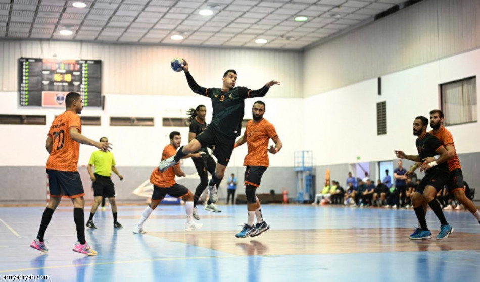 ممتاز اليد.. الخليج يعزز الصدارة