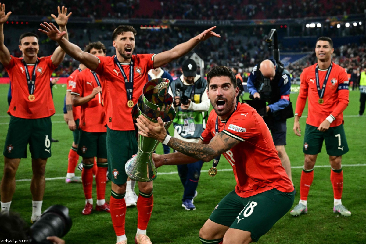 البرتغال تعود