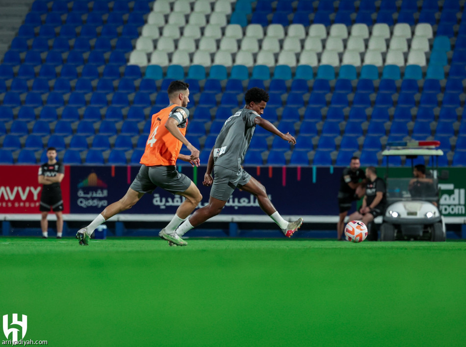 الهلال.. ميتروفيتش وسافيتش يشاركان في التدريبات