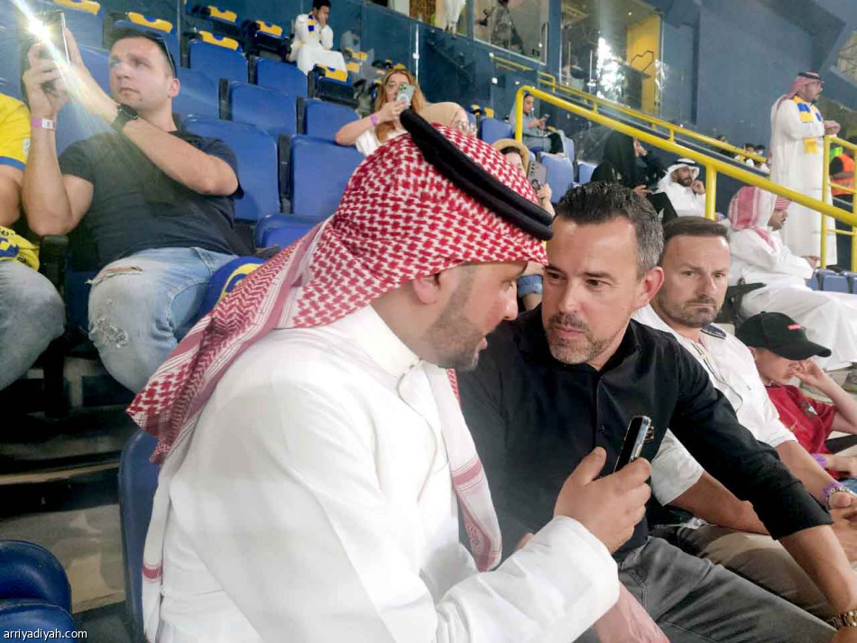 تاليسكا..
ماكينة الأهداف «تتعطل»