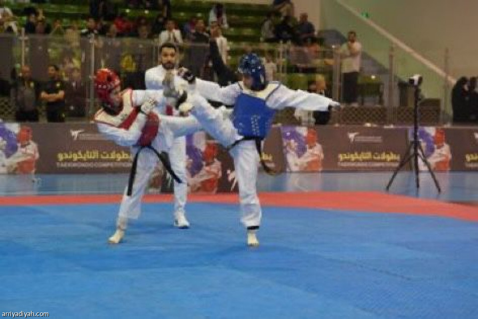 سيدات الأهلي يتوجن بـ«بطولة التايكوندو»