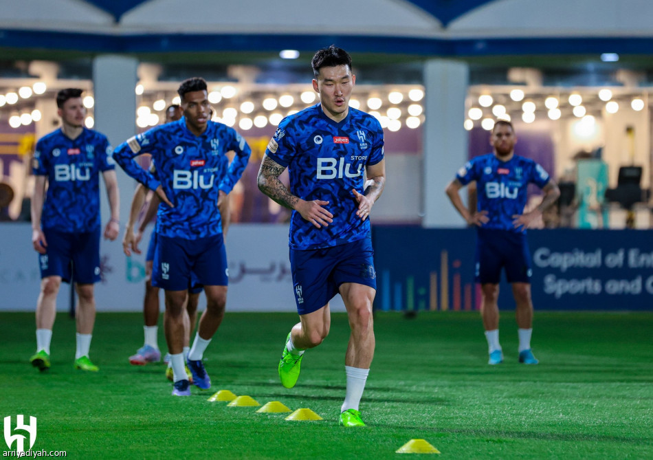 الهلال.. دياز يطبق تكتيك النهائي