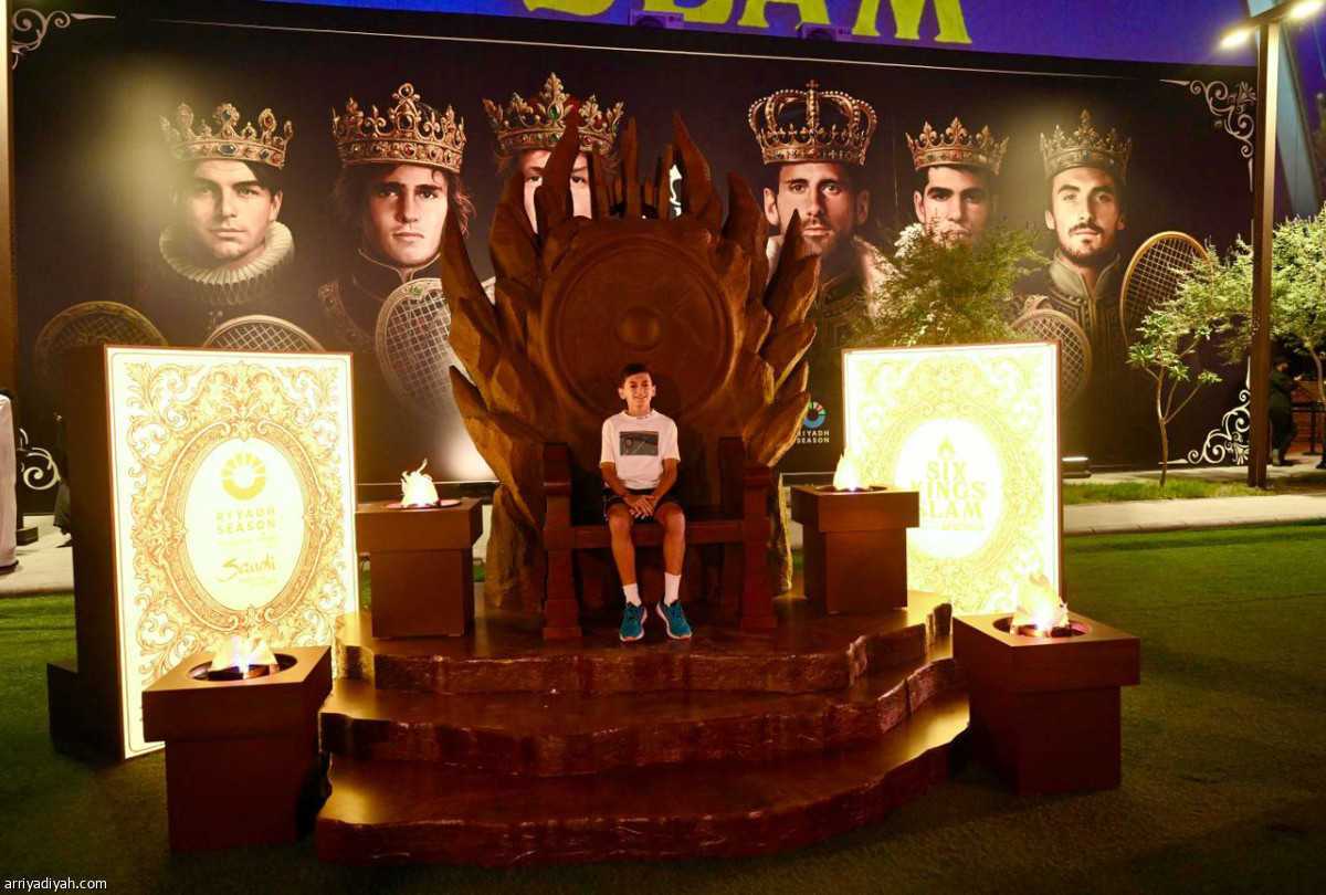 Six Kings Slam.. حضور جماهيري