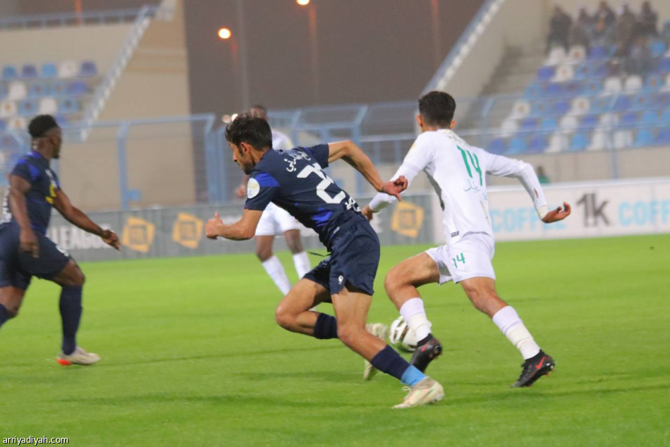 الأخدود يحسم ديربي نجران برباعية