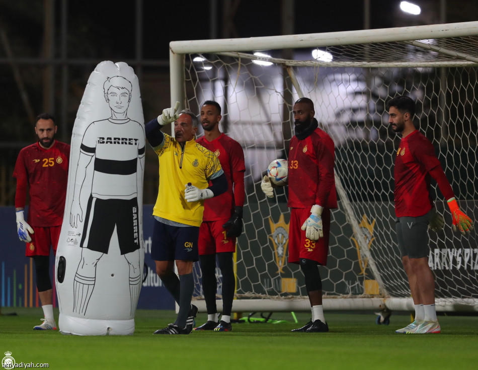 النصر يطبق تكتيك العدالة