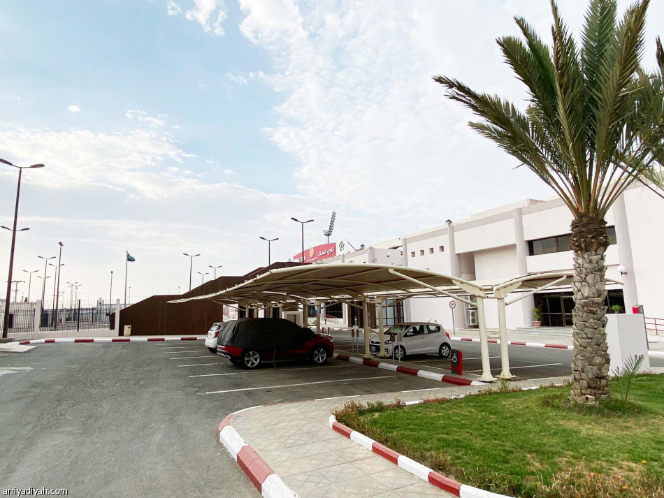 خميس مشيط.. 
صوت الآلات يسبق «ارحبوا»