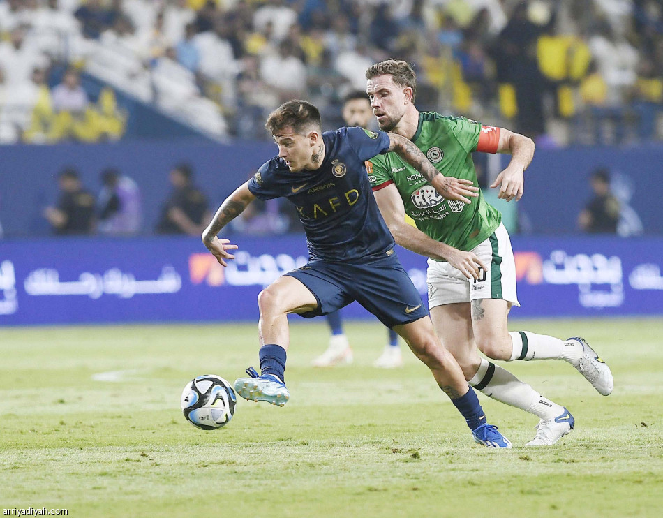 ماني ينقذ
النصر بذكريات تشيلسي