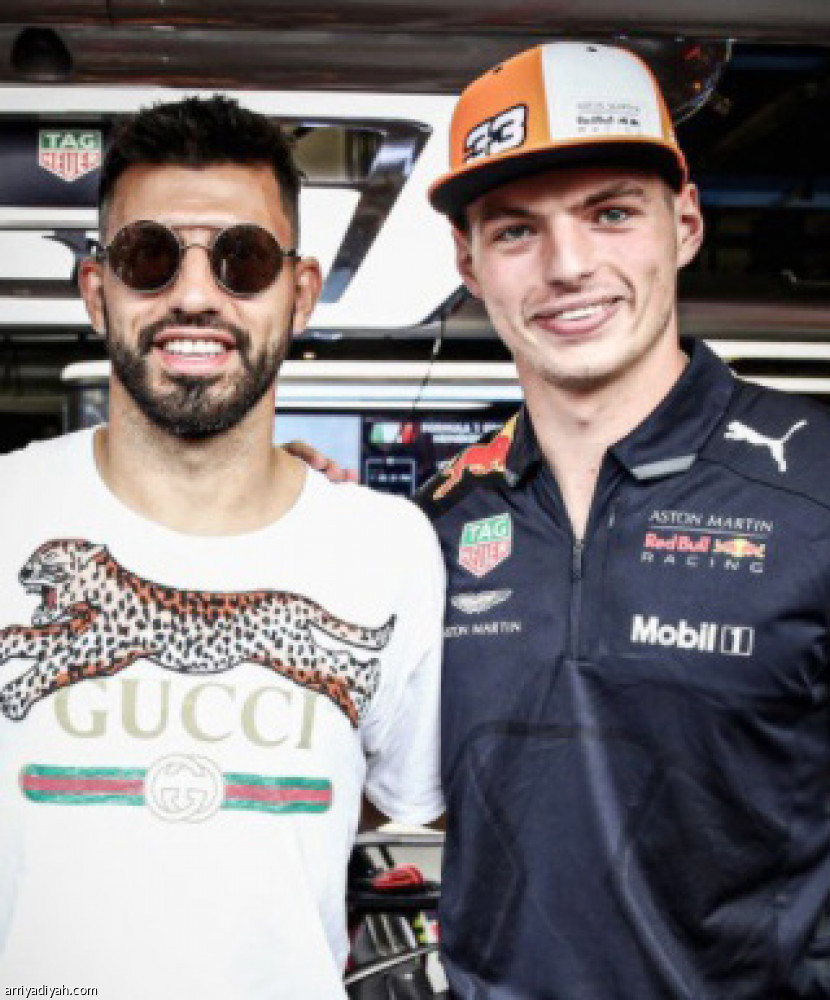 إنجاز فيرستابن.. 
احتفاء النجوم وترند العالم