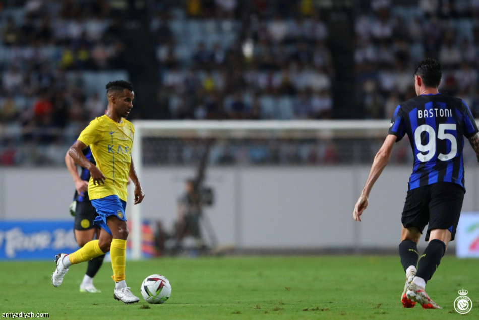 النصر يختم الجولة الآسيوية بتعادل إنتر ميلان