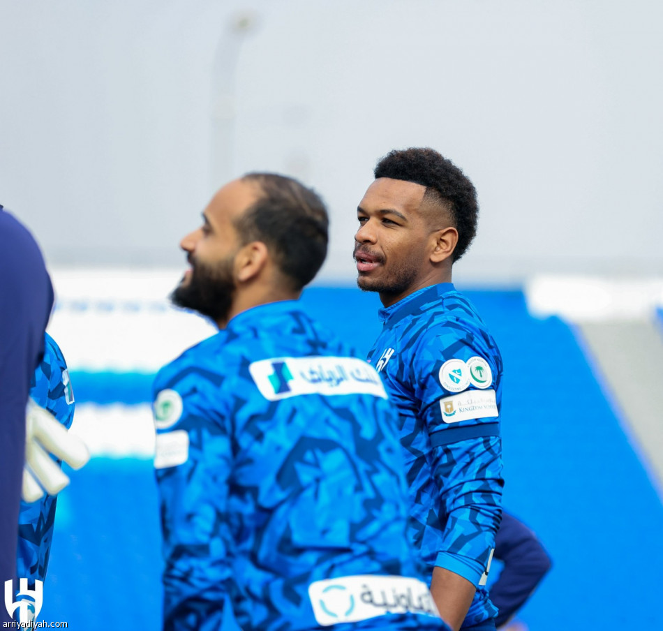 الهلال.. ميشيل يشارك في التدريبات