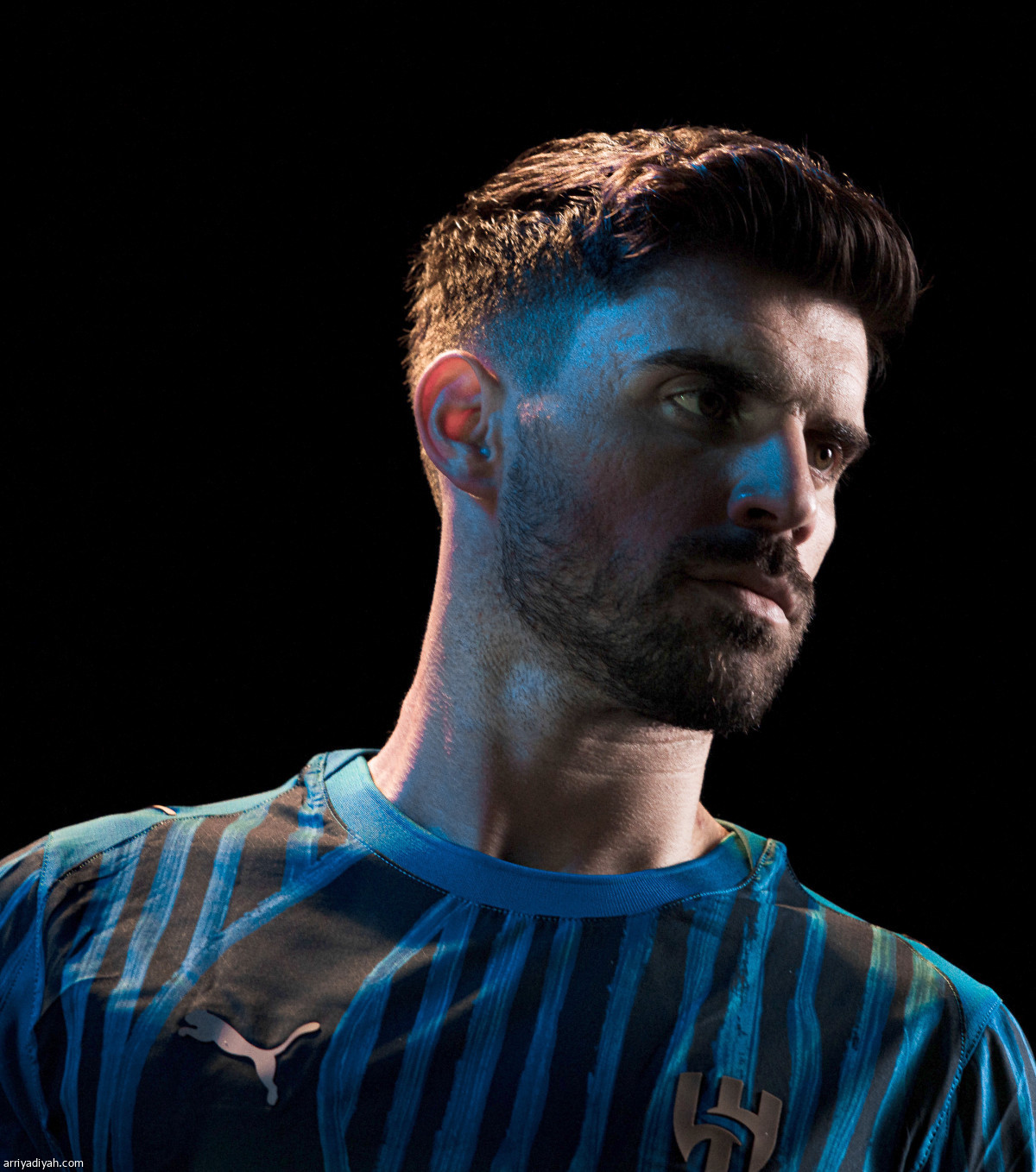 الأزرق .. جلسة تصوير