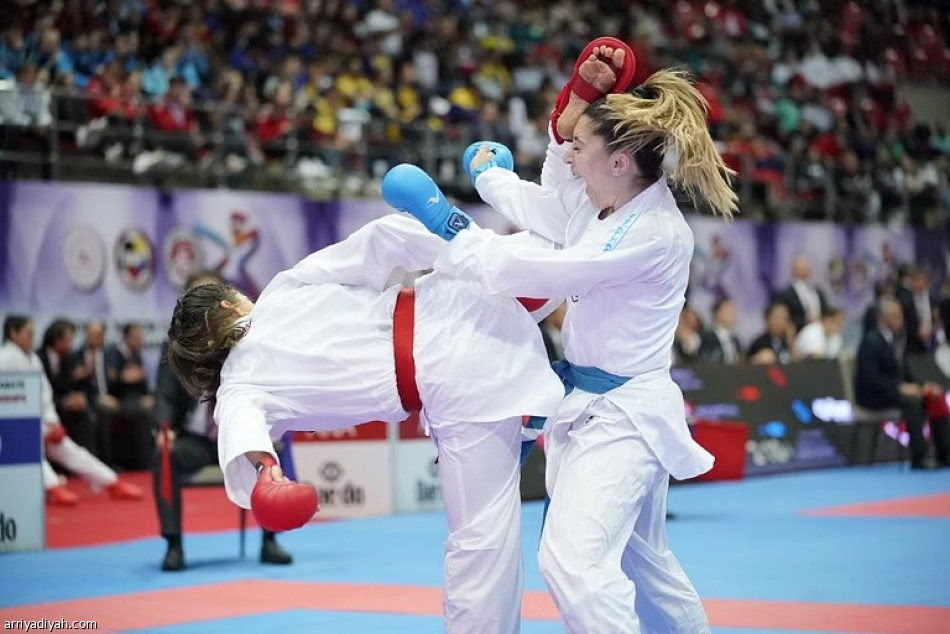 الألعاب العالمية القتالية.. تأهل 1657 لاعب ولاعبة