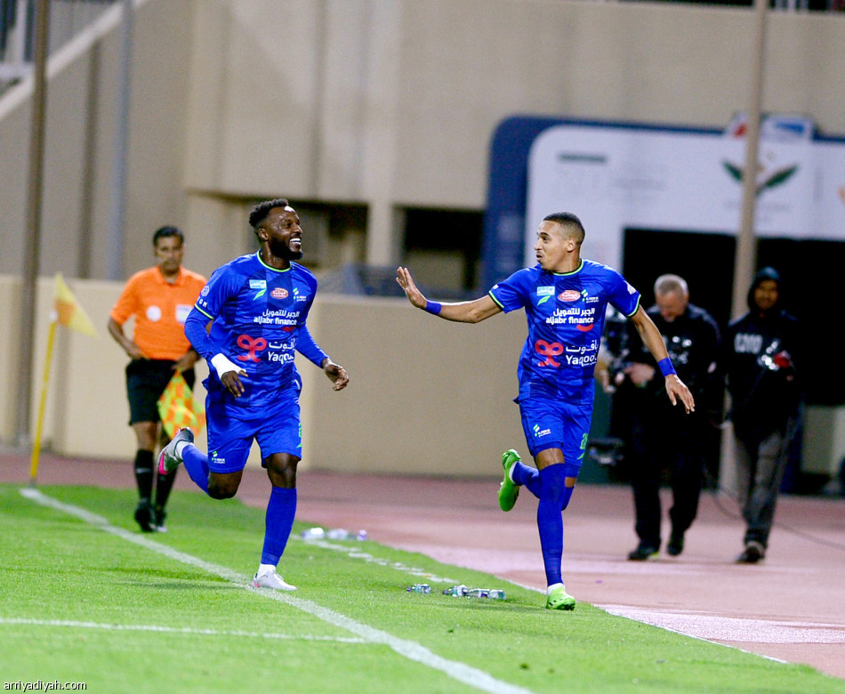 «الدون» وتيو..
التعادل 
الأول