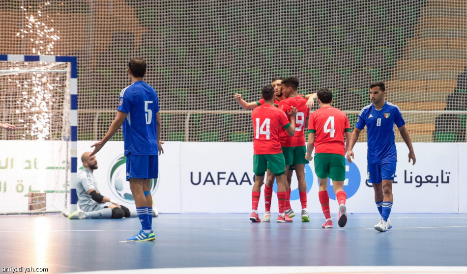 المغرب..  أبطال «عرب الصالات»
