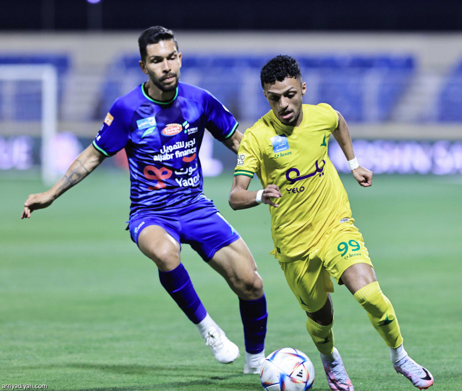 أهداف الفتح والخليج..
اللحظات الأخيرة 47.6%