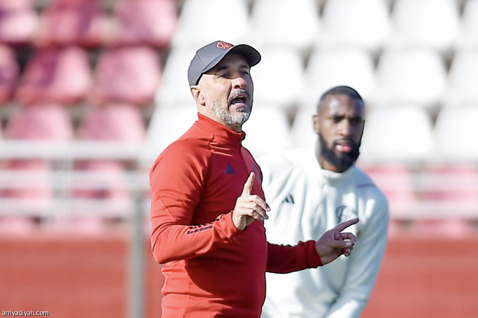 الهلال وفلامنجو.. التغيير 57 %