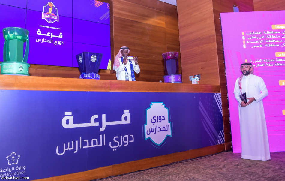 سحب قرعة نخبة المدارس