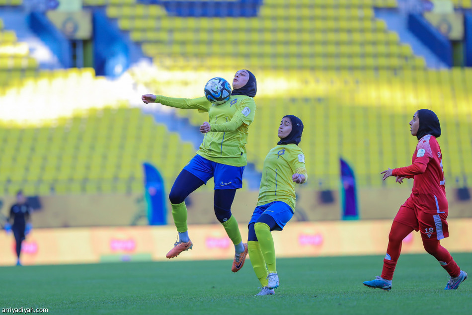 ممتاز السيدات.. النصر «بطل الشتاء»