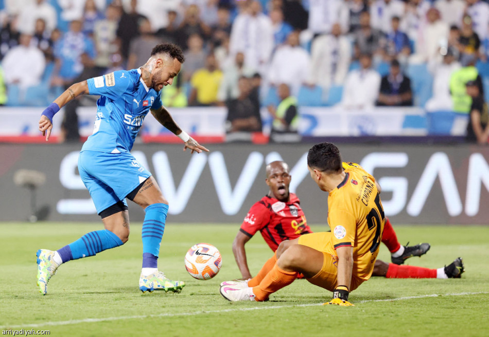 نيمار.. نصف ساعة 
من الإبهار الكروي