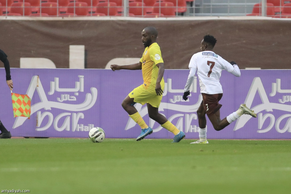 العين يكسب الجبلين في «دوري يلو»