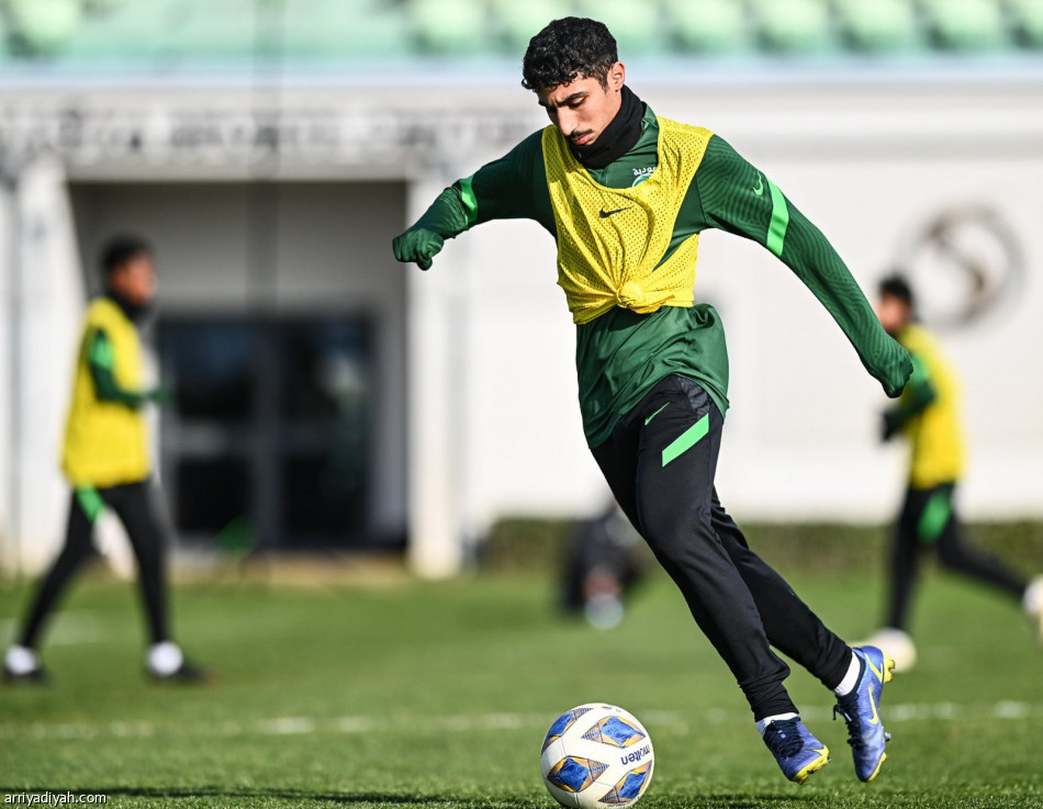 الأخضر يرفع تحضيراته لـ«أذربيجان»