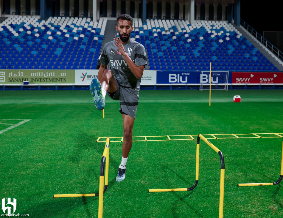 الهلال يعود باللياقة والتكتيك