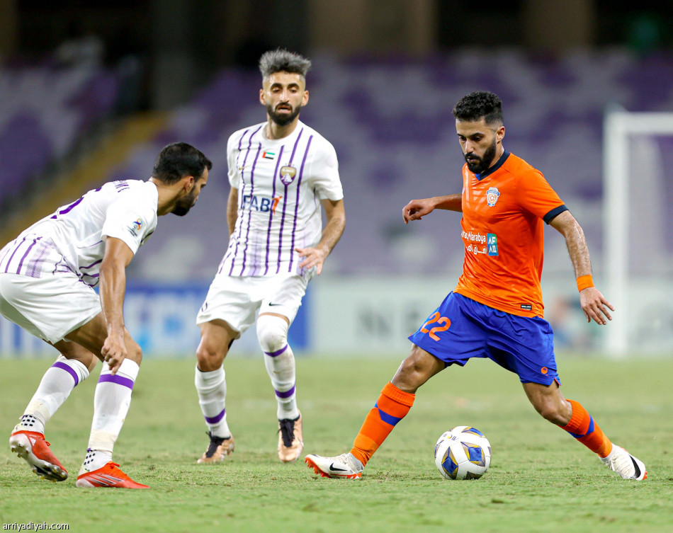 برباعية الفيحاء..
العين يحسم الفارق