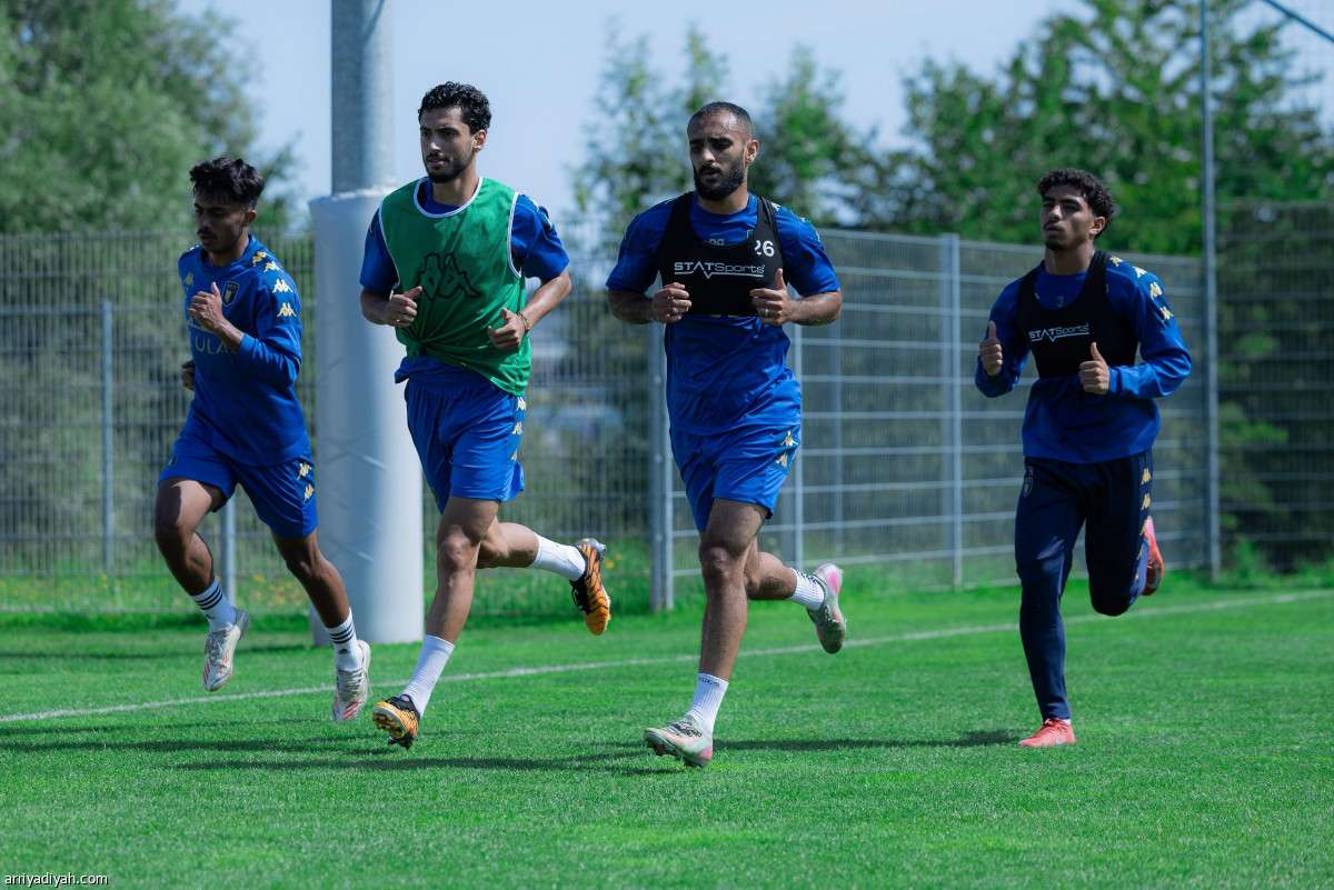 العلا.. تدريب صباحي