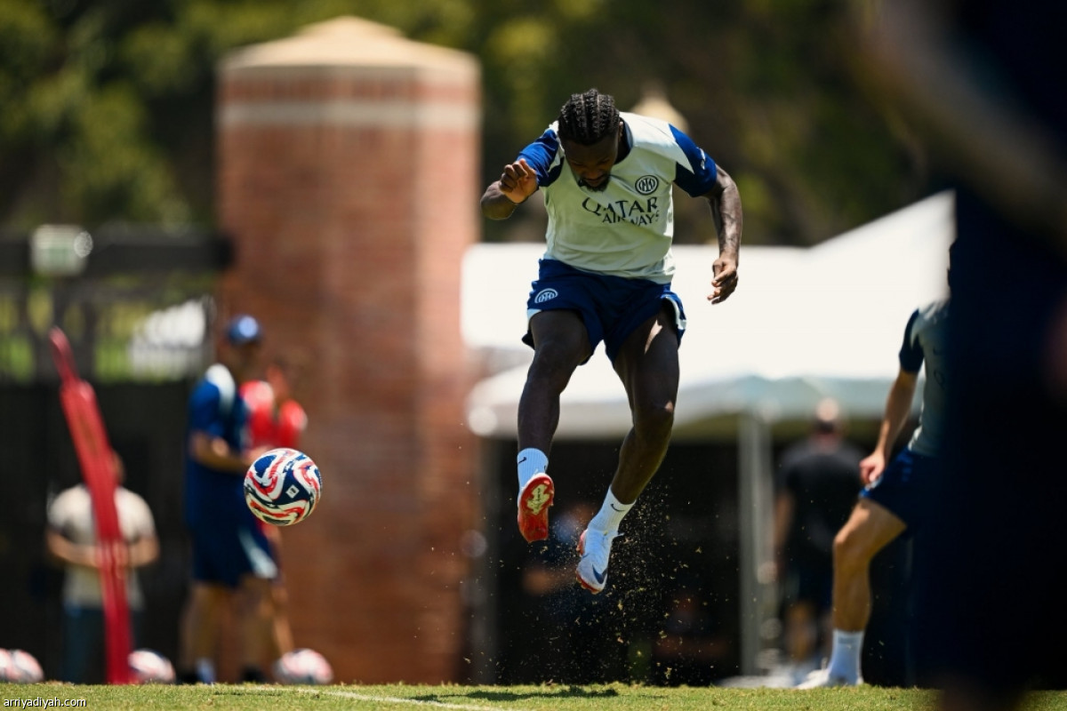 إنتر يكثف التحضيرات