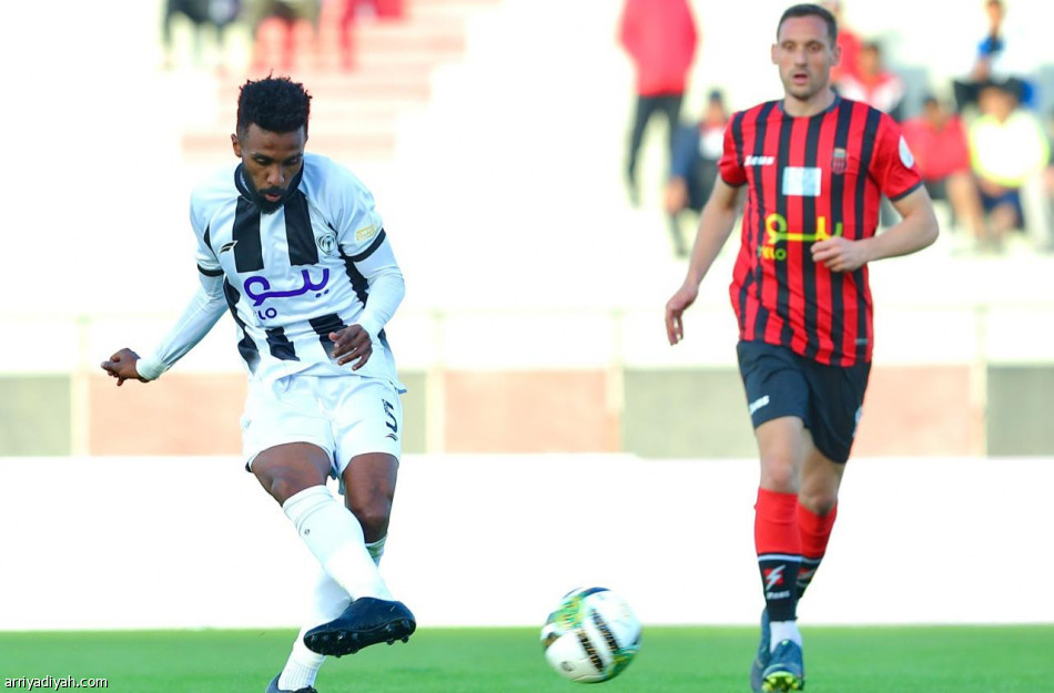 الرياض يكرر فوزه على هجر.. ويصعد ثانيا